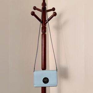 Kate Spade Newbury Lane Sally Flap Bag - Light Blue